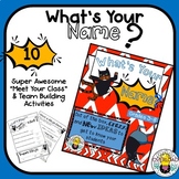 What’s your Name?-10 New and Interactive Icebreakers and G