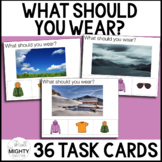 Vocational Skills - what to wear? Task Cards