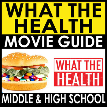 Preview of What the Health Documentary Movie Guide + Answers Included - Sub Plans