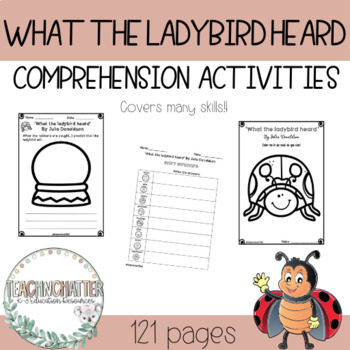 Preview of What-the-ladybird-heard-printables
