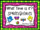 What time is it? Springtime!