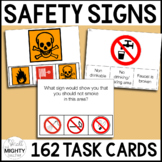 Vocational Readiness, Workplace Signs Activity, Task Cards