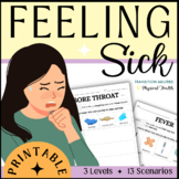 What to Do If Sick Problem Solving | 36 Print Worksheets |