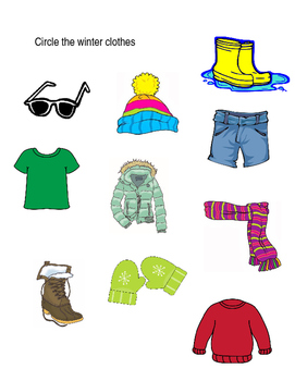 What to Wear During the Different Seasons by Heather Tetzlaff | TPT