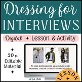 What to Wear Job Interviews | Lesson & Activity | Dress Co