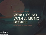 What to do with a Music Degree: Career Paths for Music Majors