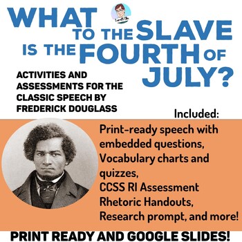 Preview of What to the Slave is the Fourth of July? Full Text and Analysis