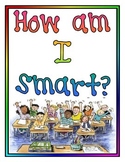 How am I Smart? Multiple intelligences-Set of 10 Posters