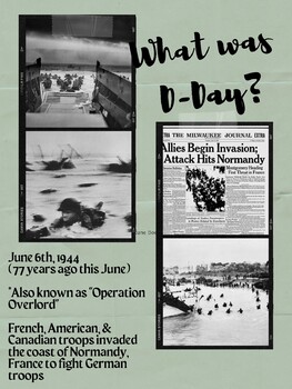 Preview of What was D-Day?