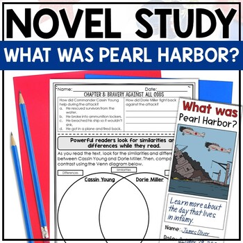 Preview of What was Pearl Harbor Novel Study