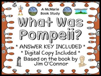 Preview of What Was Pompeii? (Jim O'Connor) Book Study / Comprehension  (31 pages)