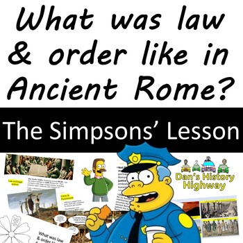 Preview of What was law and order like in Ancient Rome?