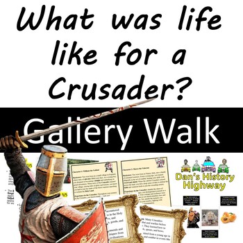 Preview of What was life like for a Crusader?