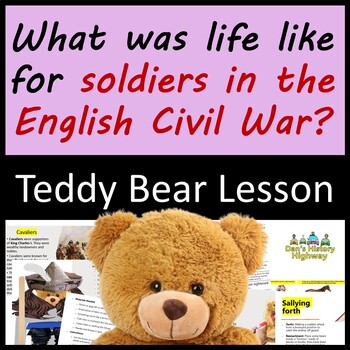 Preview of What was life like for soldiers in the English Civil War?