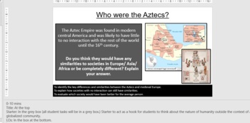 Preview of What was life like in the Aztec Empire?