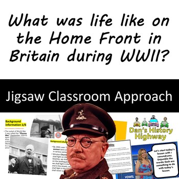 Preview of What was life like on the Home Front in Britain during WWII?