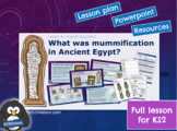 What was mummification in Ancient Egypt? (Lesson)