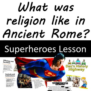 Preview of What was religion like in Ancient Rome?