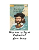 What was the Age of Exploration? Novel Study No Prep Dista