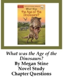 What was the Age of the Dinosaurs? Who/what series? Non-Fi