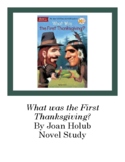 What was the First Thanksgiving? Who/What Series? Chapter 