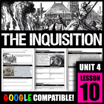 Preview of What was the Inquisition? How did the Spanish Inquisition affect people?