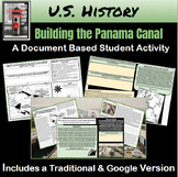 U.S. History | Imperialism | Building the Panama Canal | D