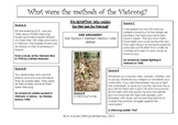 What were the methods of the Vietcong during the Vietnam War? DBQ