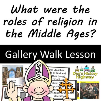 Preview of What were the roles of religion in the Middle Ages?