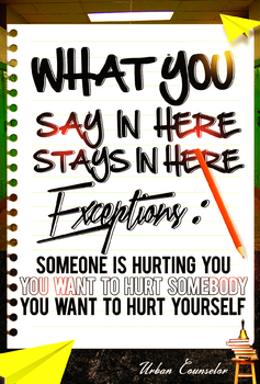 Preview of What you say stays in Here Poster number 2