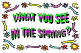 What you see in the spring?