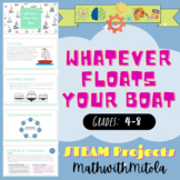 Whatever Floats Your Boat - STEM / STEAM Project - Buoyanc