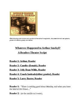 Preview of "Whatever Happened to Arthur Smekyl, A Readers Th Script" [*New Book Trailer]