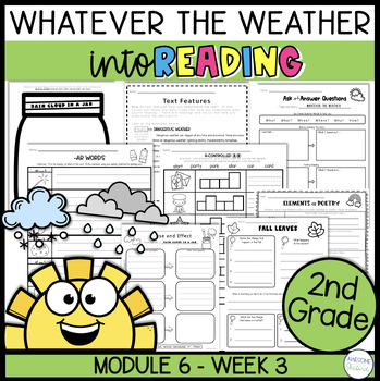 Preview of Whatever the Weather | HMH Into Reading | Module 6 Week 3
