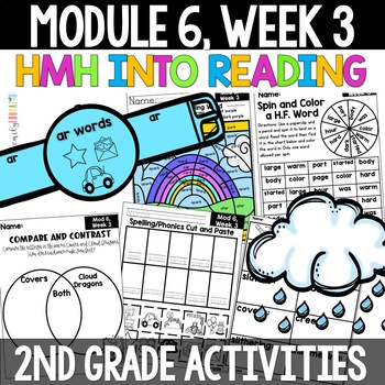 Preview of Whatever the Weather Module 6 Week 3 Into Reading 2nd Grade Print and Digital