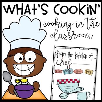 My Little Chef's Recipe Book
