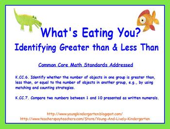 Preview of What's Eating You? Comparing Greater Than and Less Than for ActivBoard