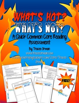 Preview of Free What's Hot, What's Not Classroom Activity for Any Content Area