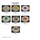 What's In My Egg? Oviparous Animal Book for Students to Make