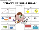 What's In Ned's Head? describing cue