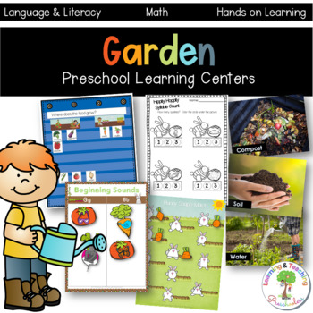 What's In the Garden? Lesson Plan by Teaching Preschoolers | TpT