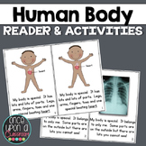What's Inside My Body? {Reader with Pocket Chart Cards & Labels!}