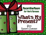 What's My Present? - Roam the Room for Verb Tenses