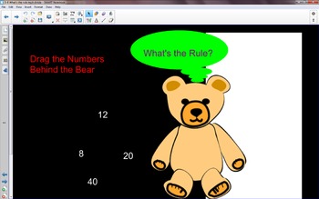 Preview of What's My Rule? (Multiplication and Division)