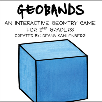 GeoBands {2nd Grade Edition}