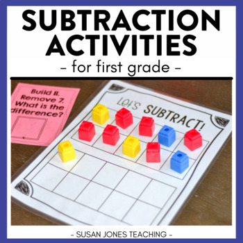 Preview of Subtraction Games & Activities