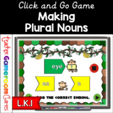 What's The Ending? - A Plural Noun Powerpoint Game