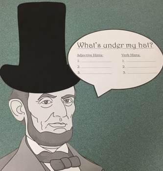 Preview of What's Under Abraham Lincoln's Hat?