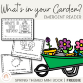 FREE Spring Emergent Reader | Kindergarten Sight Words