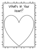 heart map worksheets teaching resources teachers pay teachers